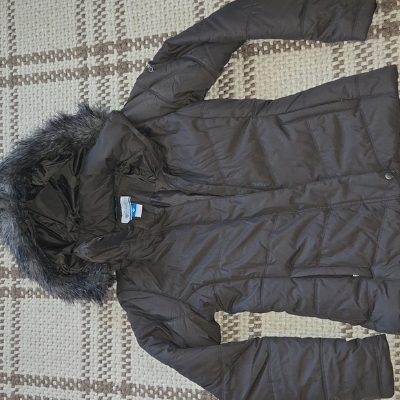 Small Womens Columbia Coat / Parka - Picture 2 of 5